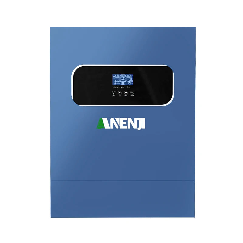 Hybride Omvormer – Zonne-Omvormer – Solar Inverter – Off-Grid Omvormer – 11kW 48V – Pure Sinus – Dubbele MPPT Ingangen met 160A Laadregelaar