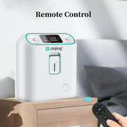 ZY-01 - Zuurstofconcentrator - Oxygen Concentrator - Zuurstof Generator - Pollen - Zuurstof - Draagbaar - Zuurstofpomp - Luchtreiniger - 93%+/-3% - 1L-8L/min - Wit