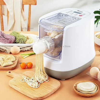 Noedelsnijder – Pastamachine – Dumpling Maker – Pasta Roller – Noodle Maker – Elektrisch – Compact ABS-materiaal