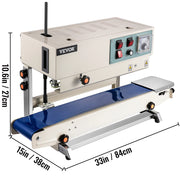 Seal Apparaat - Sealer - Vacumeermachine - Vacuüm Sealer Automatisch - Zakband sluitmachine - Verticaal - voor Zakfolie