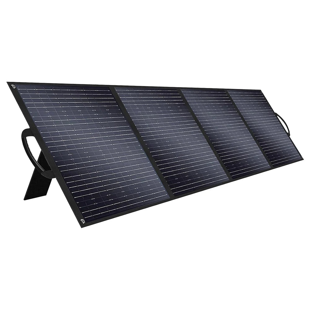 Zonnepaneel - Opvouwbaar Zonnepanelen - Zonneenergie - Sun Power - 200W - 18V - Draagbare Zonne-energie Oplader - Outdoor & Camping – Hoge Efficiëntie