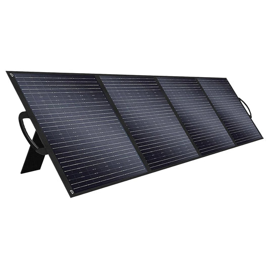 Zonnepaneel - Opvouwbaar Zonnepanelen - Zonneenergie - Sun Power - 200W - 18V - Draagbare Zonne-energie Oplader - Outdoor & Camping – Hoge Efficiëntie