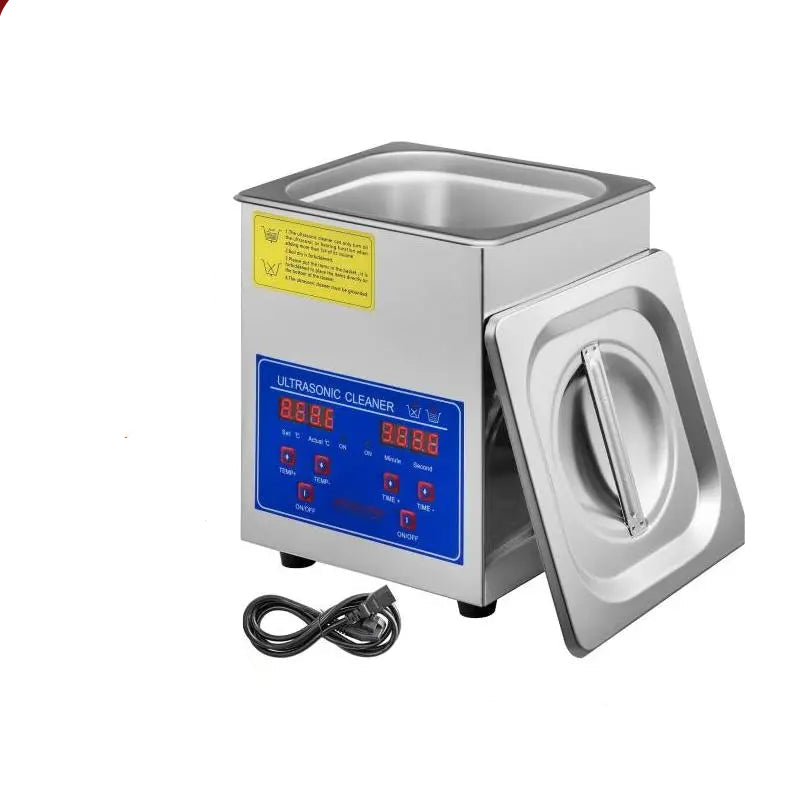 Ultrasoon Reiniger - Utrasoon Reinigingsapparaat - Utrasoonreiniger voor Brillen - 1.3L - Compacte Vaatwasser met LED Display