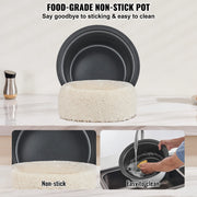 Rijstkoker - Rijstkokers - Multicooker - Crockpot - Slow Cooker - 8L - met Aluminium Nonstick Binnenpan - voor Restaurant Buffet