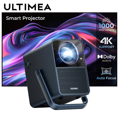 Projector – Beamer – Home Cinema Projector – Android Projector – Full HD Projector – 1000 ANSI Lumen – Dolby Audio 20W Speakers