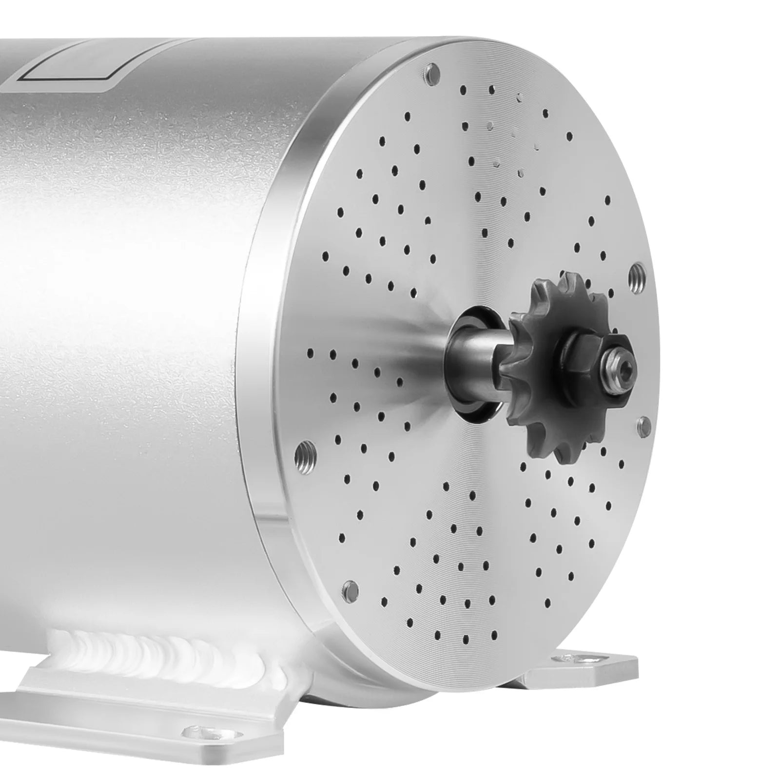 3KW Brushless Motor – Elektrische Motor – Motor Voor Fiets – Motor Voor Go-Kart – 48-72V – Duurzaam Aluminium – Anti-Slip Handvatten - QUORE