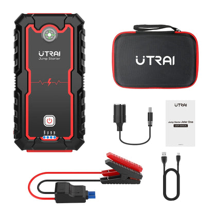 UTRAI Power Bank  2000A Jump Starter Portable Charger Car Booster 12V Auto Starting Device Emergency Car Battery Starter - QUORE