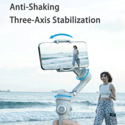 Smartphone stabilizer - Stabilizer - Handheld gimbal stabilizer - Tripod - 315 grams - Gray white