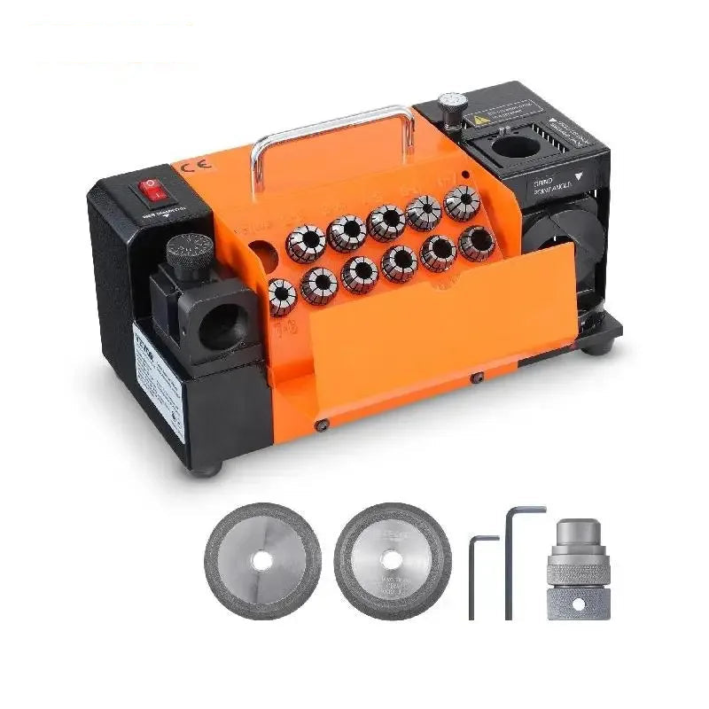 Bitslijper – Boorbitenslijper – Boorbetslijper – Slijpmachine – 120 Watt Motor – Verstelbare Slijphoek - QUORE