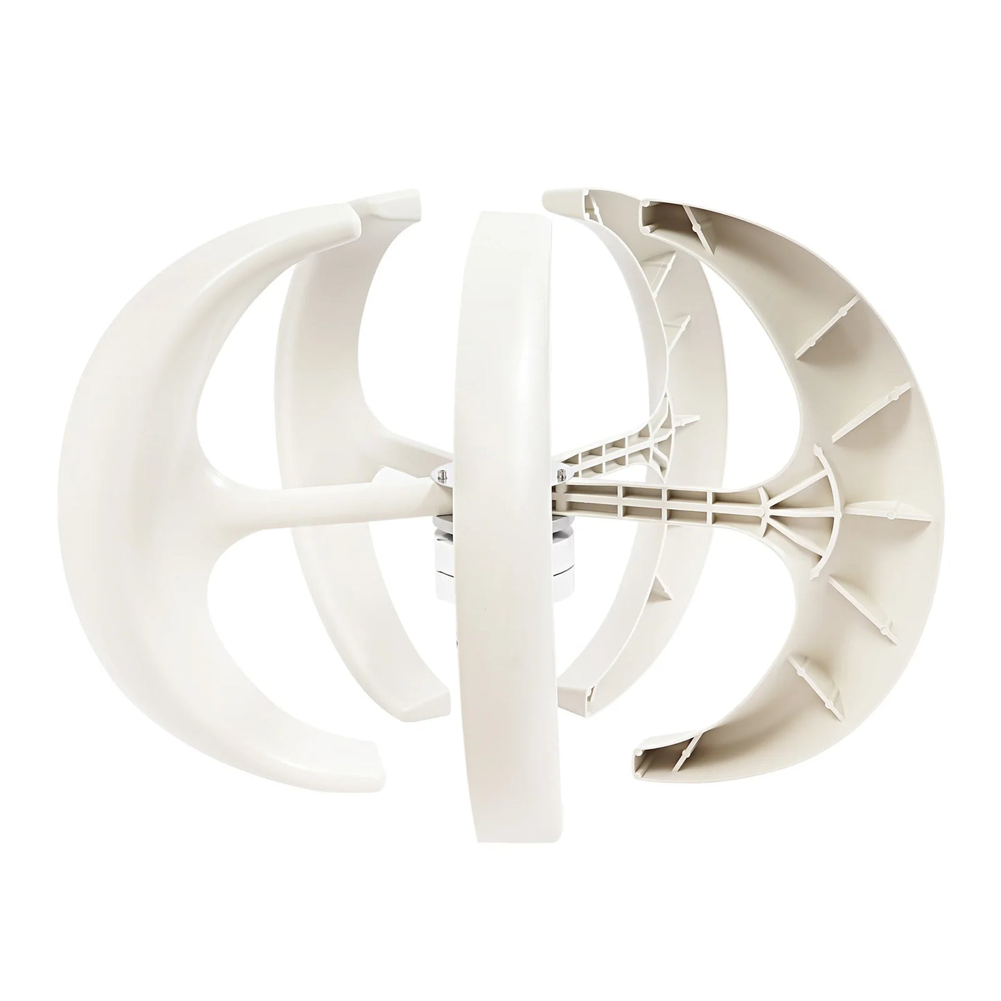 Windturbine – Windgenerator – Duurzame Energie – Thuisgenerator – 600W Vermogen – 12V/24V Spanning - QUORE