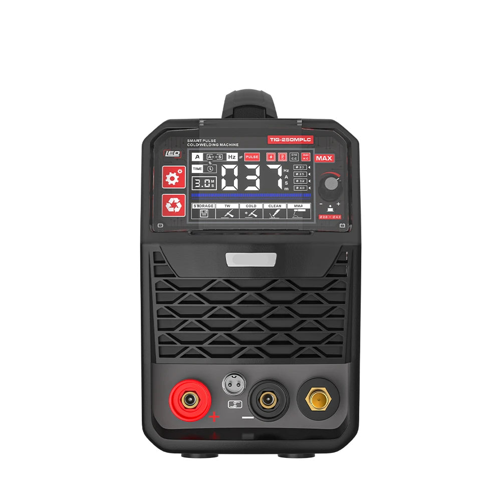 TIG-Lasmachine – Lasapparaat – Metaallasmachine – Precisie Lasser – 200 Ampère – 110V/220V Gebruik