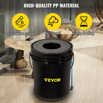 Hydrocultuur -Watercultuursysteem - Watercultuursysteem Gallon - Emmers Watercultuursystemen - Direct 4PCs - QUORE