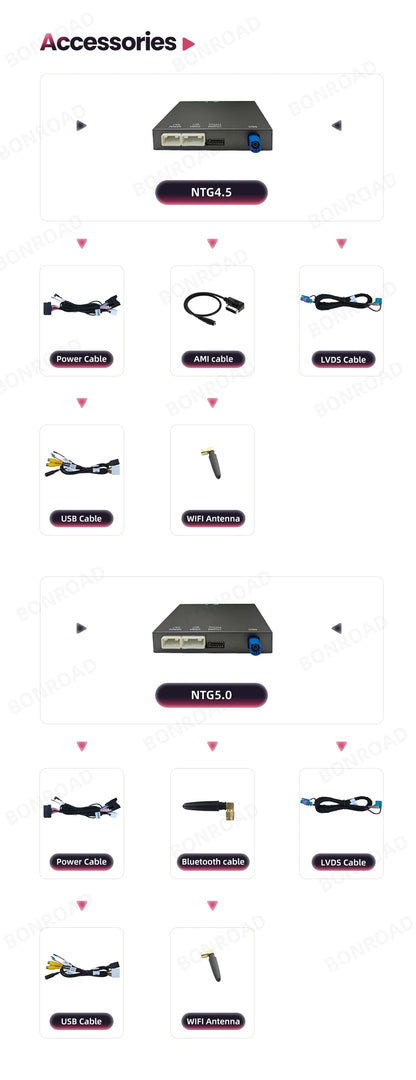 Draadloze CarPlay Adapter – Android Auto Interface – Bluetooth Module – Mercedes-Benz NTG 4.5 – Plug & Play Installatie – Veilig Handsfree Gebruik
