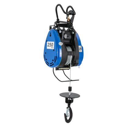 Elektrische Takel – Elektrische Hijskraan – Stevige Takel – Industriële Takel – 1500W Motor – 250 Kg Capaciteit