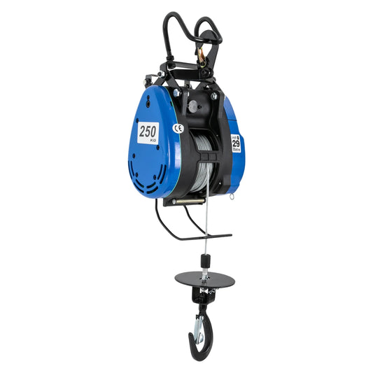 Elektrische Takel – Elektrische Hijskraan – Stevige Takel – Industriële Takel – 1500W Motor – 250 Kg Capaciteit