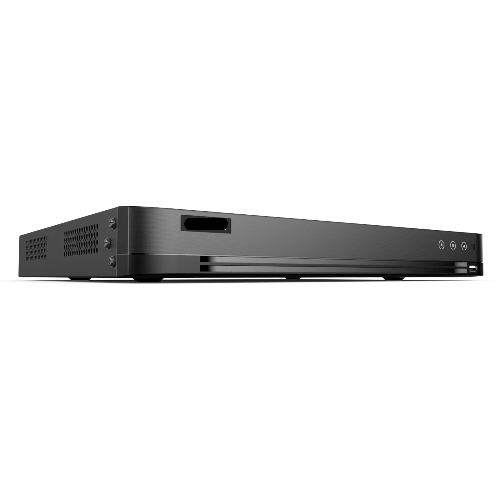 Camerabewaking – Beveiligingscamera – DVR Recorder – Bewakingscamera – CCTV Recorder – 32-Kanaals 8MP HD – H.265+ Compressie – Bewegingsdetectie Met E-mailmelding - QUORE
