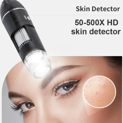 6-in-1 Hydrodermabrasie Machine – Huidverzorgingsapparaat – Gezichtsreinigingsapparaat – Anti-Acne – Huidverjonging – 35W Vermogen – Vacuum Tot 90 kPa