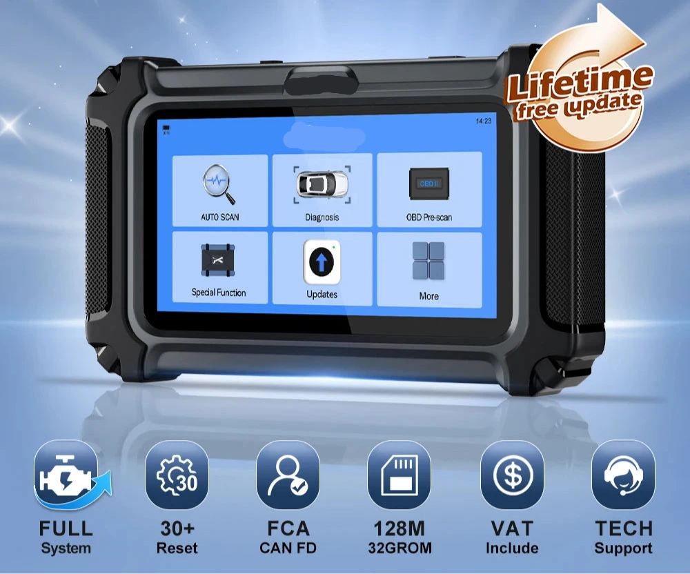 OBD2 Scanner – Diagnoseapparaat – Auto Scanner – Foutcode Lezer – Voertuig Tester – 33+ Servicefuncties – Live Data Weergave
