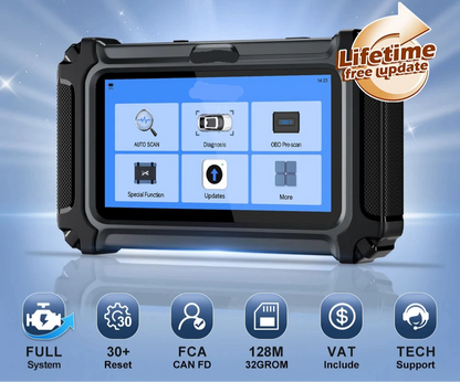 OBD2 Scanner – Diagnoseapparaat – Auto Scanner – Foutcode Lezer – Voertuig Tester – 33+ Servicefuncties – Live Data Weergave