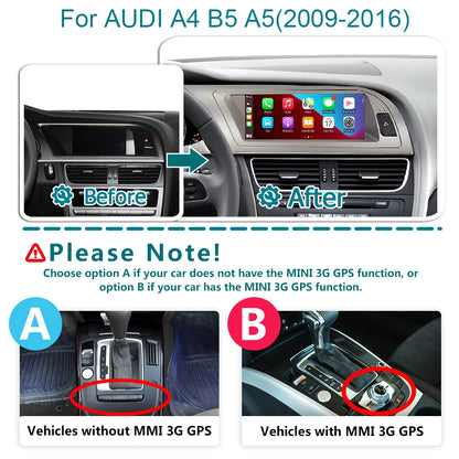 8.8'' Android 14 Autoradio – Multimedia Speler – 2-DIN Navigatie – Carplay Radio – 4G LTE Connectiviteit – 8GB RAM – 256GB Opslag