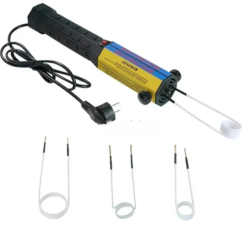 Magnetische Inductieverwarmer Kit – Inductie Verwarmer – Verwarmingsapparaat – Elektrische Verwarmer – Metaalverwarmer – 8 Verwisselbare Spoelen – 220V Aansluiting