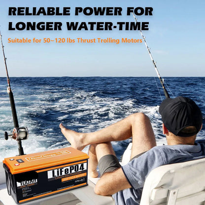 LiFePO4 Accu – Lithium Accu – Zonne-Accu – Camper Accu – Boot Accu – 24V 100Ah – IP63 Spatwaterdicht
