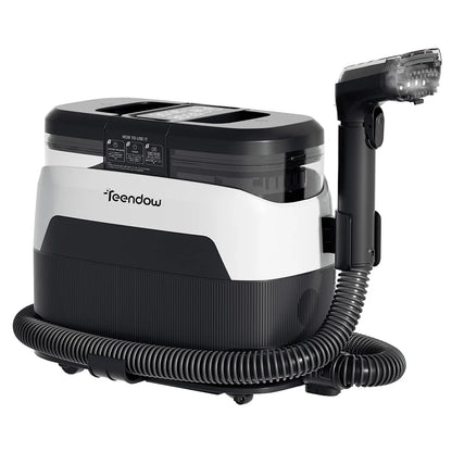 Stoomreiniger – Stofzuiger – Tapijtreiniger – Meubelreiniger – 3-in-1 Schoonmaker – 1650W Vermogen – 12.000 Pa Zuigkracht