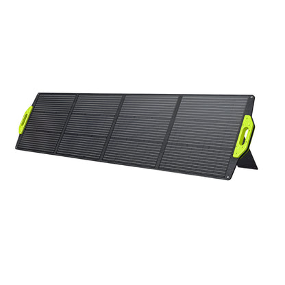 Zonnepaneel - Sun Power -  Zonneenergie - 200W - 23.4% Hoge Efficiëntie Zonnepaneelen -  ETFE Coating – Verstelbare Standaard – Geschikt voor Thuis, RV & Kamperen