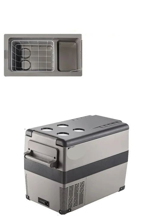Draagbare Auto Koelkast – Mobiele Koelbox – Camping Koelkast – Reis Koelbox – 45 Liter – Koelen En Vriezen