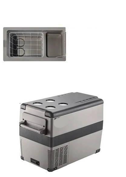 Draagbare Auto Koelkast – Mobiele Koelbox – Camping Koelkast – Reis Koelbox – 45 Liter – Koelen En Vriezen