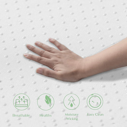 Matras – Slaapmatras – Ergonomisch Matras – Foam Matras – Stevig Matras – H3 Hardheid – Oeko-Tex Gecertificeerd