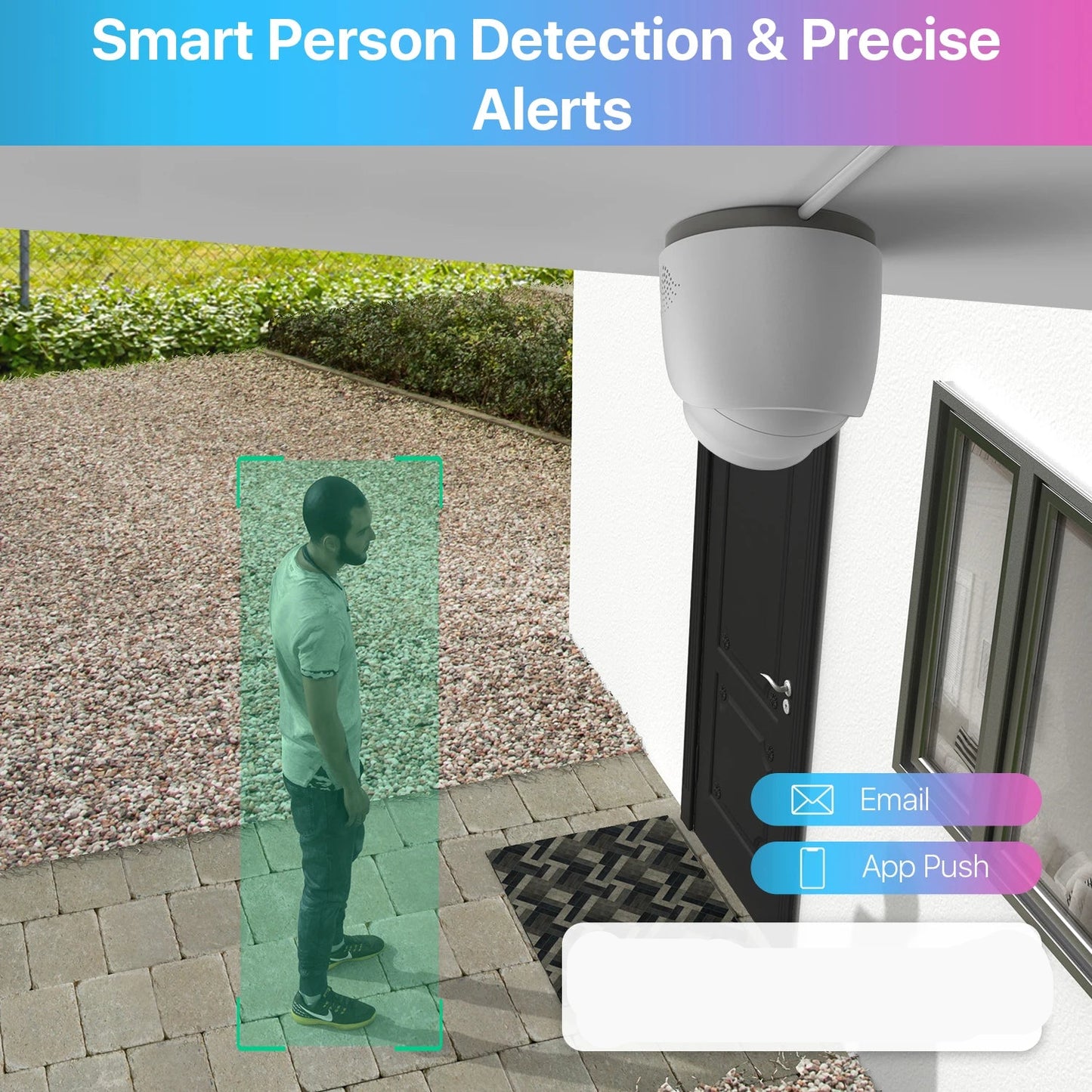 Beveiligingssysteem – Camerasysteem – CCTV Set – Surveillance Kit – Bewakingscamera's – 4MP 2.5K Resolutie – IP66 Waterdicht PoE Systeem