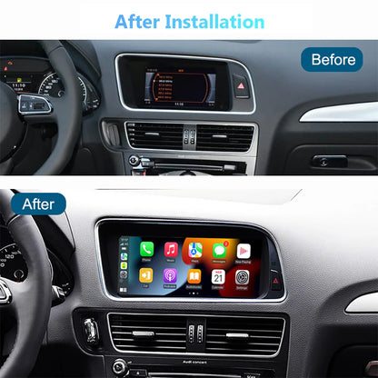 Multimedia Speler Audi Q5 – Autoradio – Navigatiesysteem – Touchscreen Stereo – Android Auto – CarPlay – 8,8 Inch Scherm – Android 13 Besturingssysteem