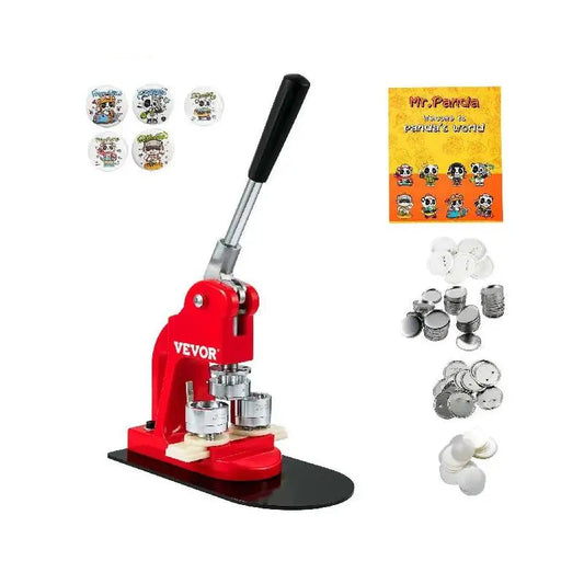Button Maker - Button Maker Machine - Buttons - Badge Maker - Button Machine - Pin Maker - 32MM - 500pcs Button Parts