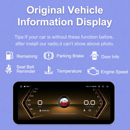 AUTOTOP 10.25" Android 13 Car Radio for BMW 1/2 Series F20 F21 F22 NBT Wireless Carplay Android Auto GPS Navi Multimedia Player - QUORE