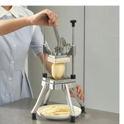 Frietsnijder  - Patatsnijder - Handmatige Frietsnijder - Groentesnijder -  Mandoline - Aardappelsnijder – 14 inch -  Ideaal voor Aardappelen, Uien, Fruit en Meer