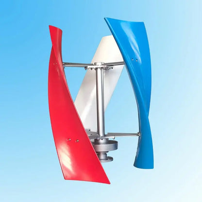 Windturbine – Draagbare Turbine – Compacte Generator – Energieopwekker – Off-Grid Systeem – 12V - 400W Vermogen – Weerbestendig IP67