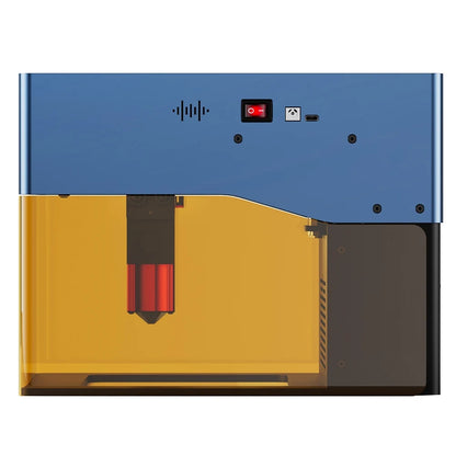 Lasergraveerapparaat – Lasergraveermachine – Laser Etser – Laser Cutter – Compact Lasergraveerstation – Ultrafijn 0,06 mm Laserpunt – Graveren tot 10.000 mm/min - QUORE