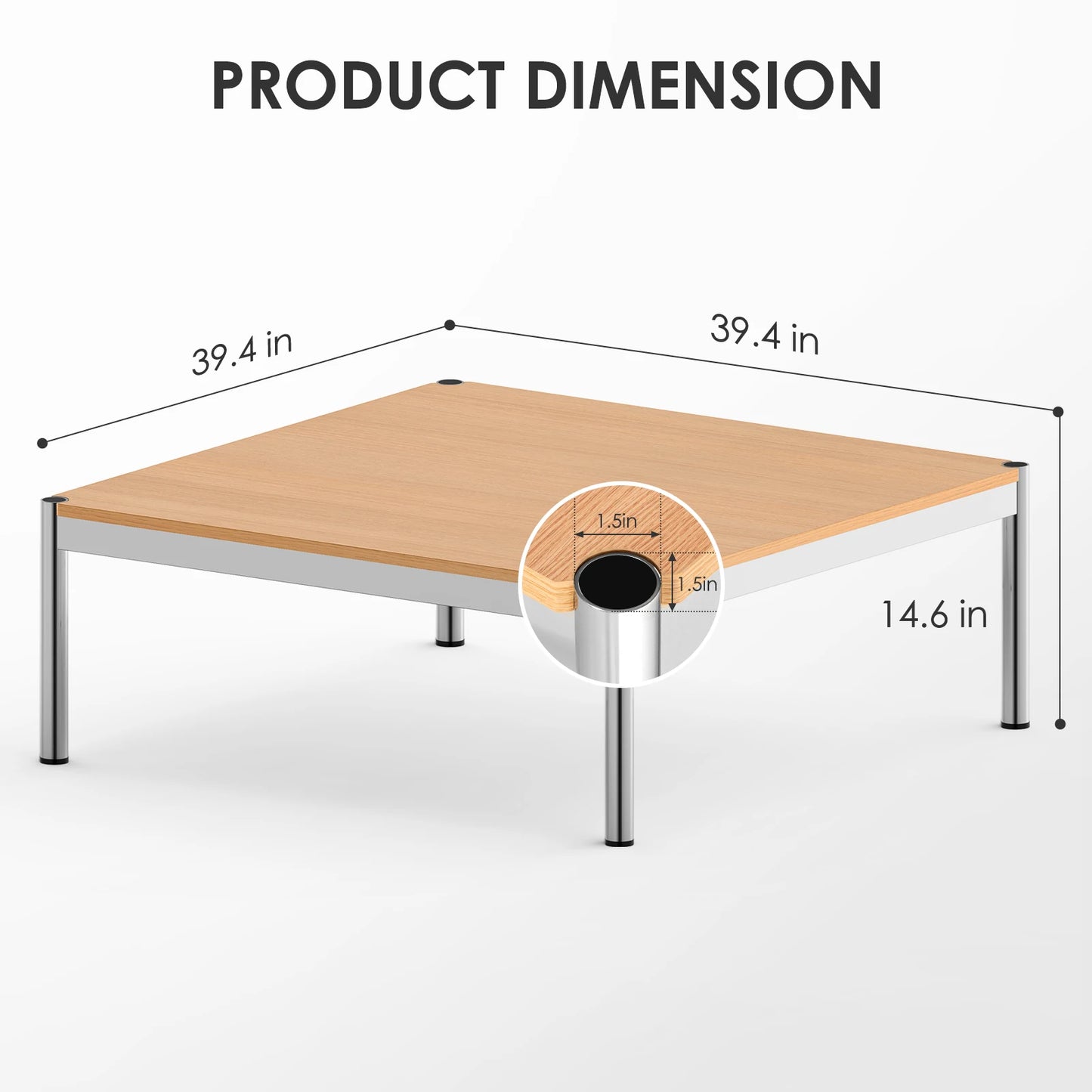 Wood Color Panel Desk Glass Table Living Room Furniture Home Coffee Table Modern Simple Dining Table For Bedroom Side Desk Table