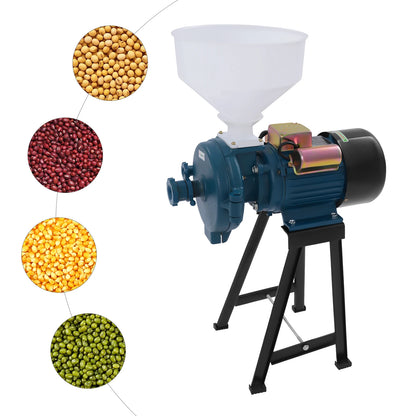 Elektrische Graanmolen – Graanmaler – Meelmaler – Koffiemolen – Grain Mill – 2200W Krachtige Motor – 150 Mm Maalschijf