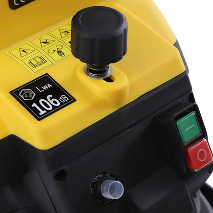 Elektrische Houtversnipperaar – Takkenversnipperaar – Tuinhakselaar – Mulchversnipperaar – Compostversnipperaar – 2500 Watt Motor – 45 Liter Opvangbak