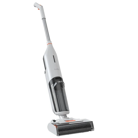 Cordless Stick Vacuum Cleaner - Electric Mop - Cordless Vacuum Cleaner - Electric Floor Cleaner - Vacuum Cleaner - Stick Vacuum Cleaners - Vacuum Cleaner - 5500Pa Suction Power - 1 Min Self-Cleaning, with Large Double Water Tank