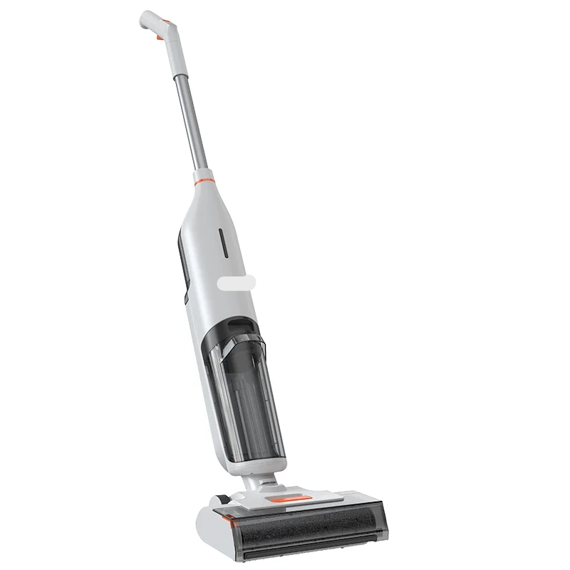 Steelstofzuiger - Vacuum Cleaner - Draadloze Stofzuiger- Kruimeldief Snoerloos - 5500Pa Zuigkracht - Handstofzuiger - Nat- en Droogreiniger - Zelfreiniging in 1 Minuut en Dubbel