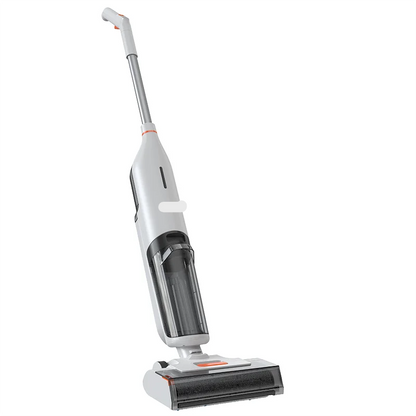 Steelstofzuiger - Vacuum Cleaner - Draadloze Stofzuiger- Kruimeldief Snoerloos - 5500Pa Zuigkracht - Handstofzuiger - Nat- en Droogreiniger - Zelfreiniging in 1 Minuut en Dubbel