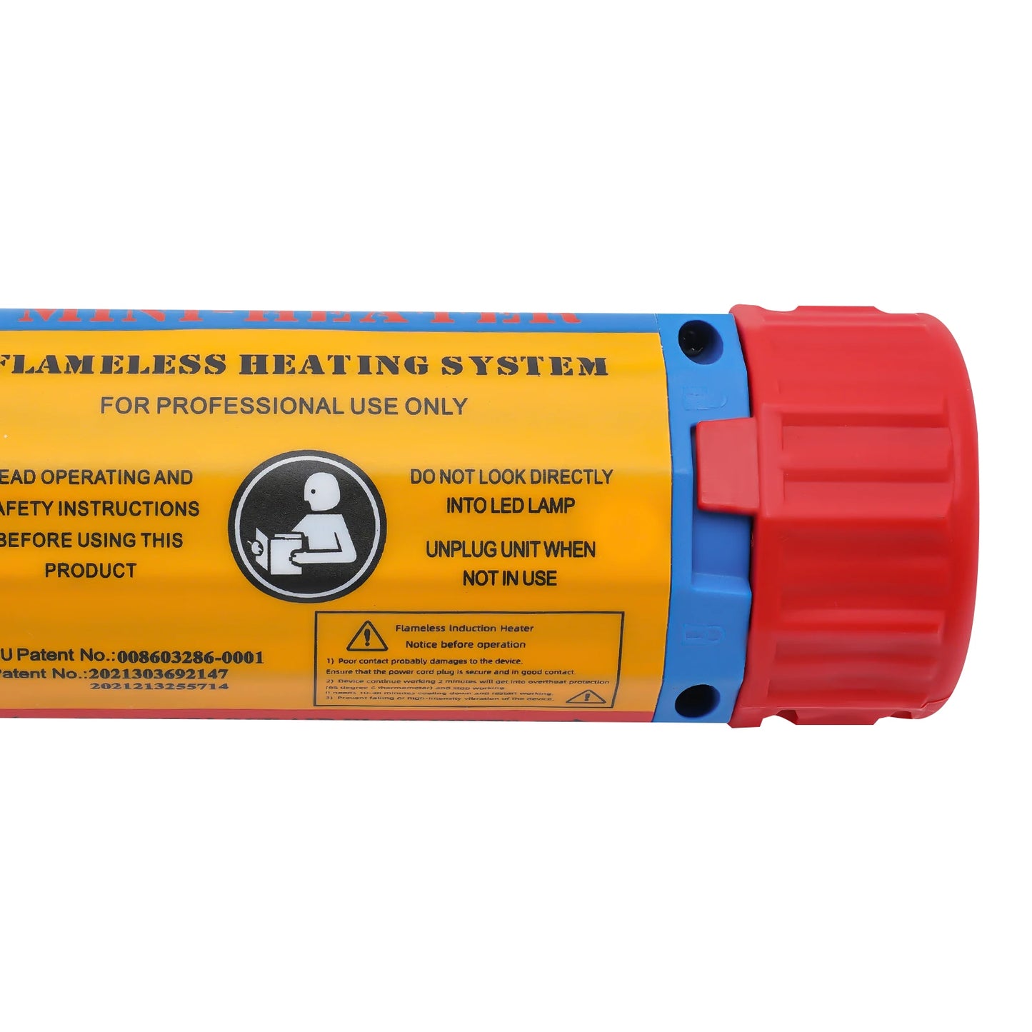 Magnetische Inductieverwarmer – Roestverwijderaar – Inductie Verwarming – Schroef Losser – 1100W Vermogen – 800°C Max Temperatuur