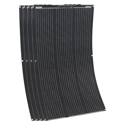 Zonnepaneel - Zonnepanelen - Monokristallijne - 400W - Duurzaam - Waterdicht - Flexibel - ETFE Zonnepaneel - 18V - 4 Stuks
