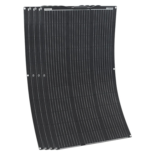 Zonnepaneel - Zonnepanelen - Monokristallijne - 400W - Duurzaam - Waterdicht - Flexibel - ETFE Zonnepaneel - 18V - 4 Stuks