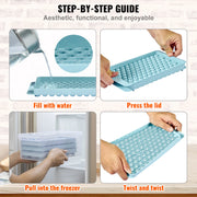 Ice ball - ice ball shape - ice ball shape - ice cubes - ice cube tray - 170 pcs 2x33 pcs &amp; 1x104 pcs