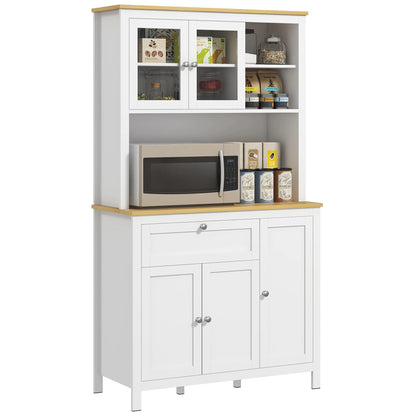 Kast – Opbergkast – Dressoir – Servieskast – Keukenkast – Stevig MDF – Verstelbare Planken