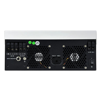 Zonne-omvormer – Hybride Omvormer – Solar Inverter – MPPT Laadregelaar – Zuivere Sinusgolf – 4 kW Vermogen – WiFi Monitoring